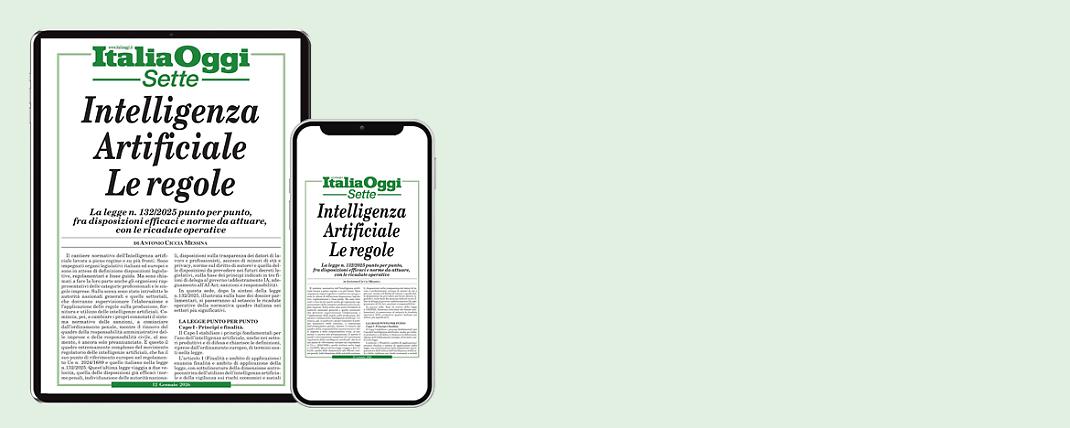 I focus di ItaliaOggi7