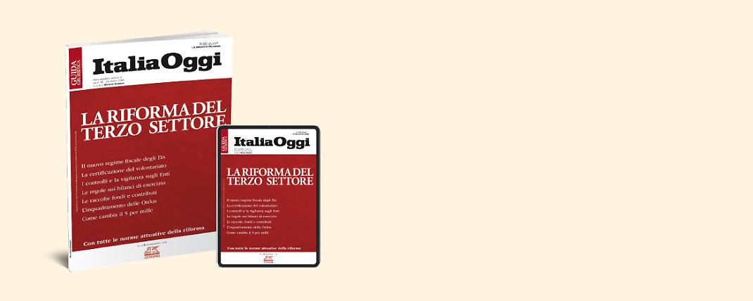 La riforma del terzo settore