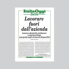 LAVORARE FUORI DALL'AZIENDA