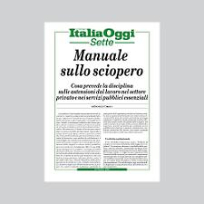 MANUALE SULLO SCIOPERO