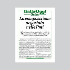 LA COMPOSIZIONE NEGOZIATA NELLE PMI