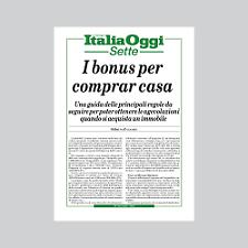 I BONUS PER COMPRAR CASA