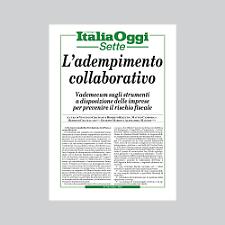 L'ADEMPIMENTO COLLABORATIVO