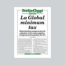 La Global minimun tax