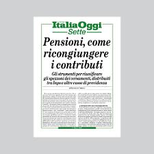 Pensioni, come ricongiungere i contributi