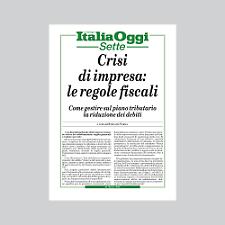 Crisi d'impresa: le regole fiscali