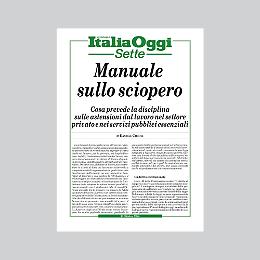 MANUALE SULLO SCIOPERO