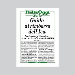 Rimborso IVA