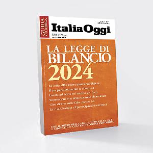 LA LEGGE DI BILANCIO 2024