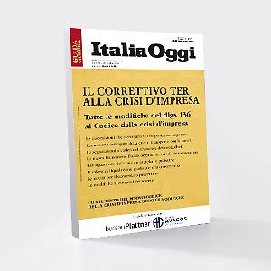 IL CORRETTIVO TER ALLA CRISI D'IMPRESA