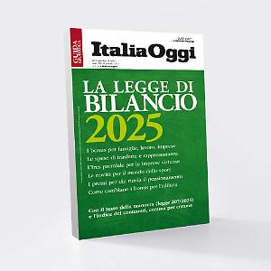 LA LEGGE DI BILANCIO 2025