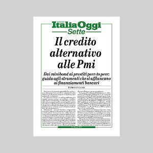 IL CREDITO ALTERNATIVO ALLE PMI