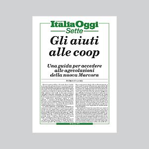 GLI AIUTI ALLE COOP