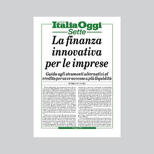 La finanza innovativa per le imprese