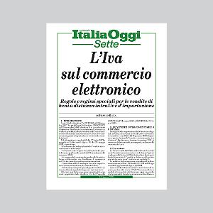 L'Iva sul commercio elettronico 