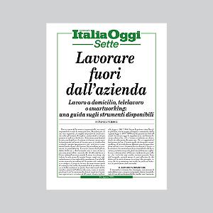 LAVORARE FUORI DALL'AZIENDA