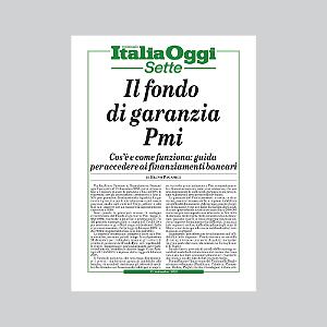 Il fondo di garanzia PMI