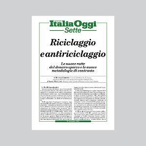 Riciclaggio e Antiriciclaggio