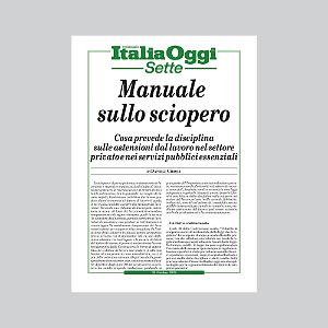 Manuale sullo sciopero