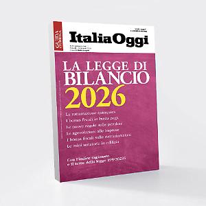 LA LEGGE DI BILANCIO 2026